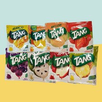 마법의 주스 가루 Tang 망고 오렌지 파인애플 사과 포도 딸기 모든 맛 20g 소포장, LYCHEE 20g 소포장