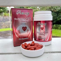 천연코큐텐 오즈웨이 코엔자임 큐텐 150 mg 60정 호주발송 심장건강에 도움