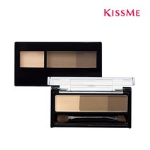 키스미 [키스미] 헤비로테이션 내추럴 파우더 아이브로우, 애쉬 브라운, 1개