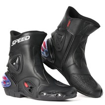 THXIY 오토바이 부츠 정품보장, Black