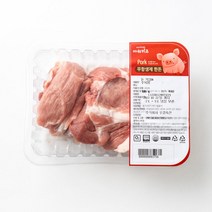 돼지고기 목살 덩어리 500g (무항생제) 냉장, 단품, 단품