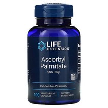 라이프익스텐션 비타민C 500mg 아스코르브산 100베지캡슐, 1개