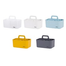 식당 테이블 청소도구 수납용 손잡이 정리함 폴라로이드사진 여학생, YL