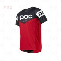 하키복 반티 아이스하키복2022 여름 짧은 소매 사이클링 셔츠 남자의 poc 저지 자전거 팀 내리막 티셔츠 mx dh camiseta mtb enduro road bike, b10, 4xl