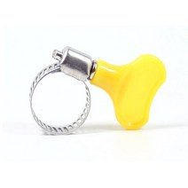 호스 수압 빠짐 방지 고정 링 클램프 호스조이는링 조이는고리 호스고정밴드 세차호스 옥상 호수고정밴드 호수 원예용 호스밴드 조임, 10개