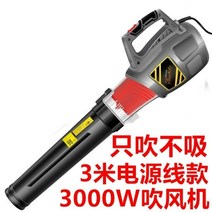 고출력 잔디 낙엽 흡입 스위퍼 블로워 산업용 송풍 및 흡입 이중 목적 진공 청소기, G52-300밍헤어드라이어