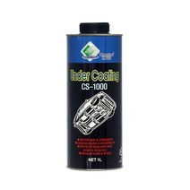 청솔케미칼 CS-1000 차량용 유성 언더코팅제 건타입1L, 검정