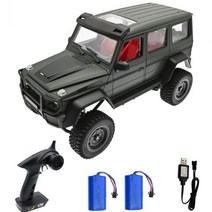 rc카 오프로드 입문용 몬스터카 MN86S MN86 112 RC 자동차 업데이트 버전 4WD 고속 트럭 원격 제어 장난감 선물 트럭RC 카, MN86 2Battery Green
