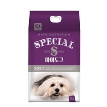 배변냄새감소 사냥개 진돗개사료 5kg 강아지선물 개밥