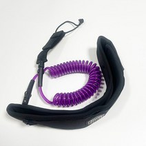 서핑 보드 용품 가죽 끈 10ft 검정 주문을 받아서 만들어진 Sup 허리, [03] 10ft7mm128cm
