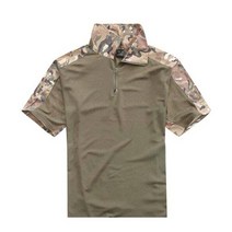 [네오 택티컬] 신형 반팔 컴뱃 셔츠 (멀티카모)