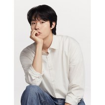 [폴햄][POLHAM] 23년 여름신상 남성 리넨 블렌디드 긴팔 셔츠 PHD2WC1912
