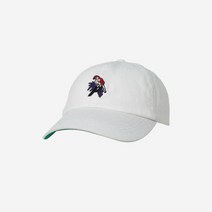 [정품] 팔라스 패럿 6-패널 캡 화이트 - 22SS Palace Parrot 6-Panel White