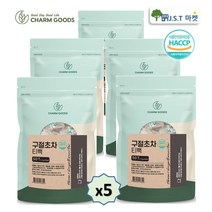 국내산 구절초차 구절초 티백 삼각티백 50개입 들국화 꽃차 / 수량선택 1팩~5팩, 5팩