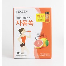 티젠 자몽쏙 분말차 5g 30 보틀증정, 90개입