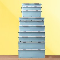 노틈 침대밑수납장 옷정리함 언더베드 리빙박스, 138L, 그레이, 1개