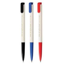자바펜 e오피스 볼펜 0.7mm 12p, 검정, 5개