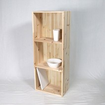 양지가구 원목 공간박스, 02 원목 공간박스1단/01 삼나무