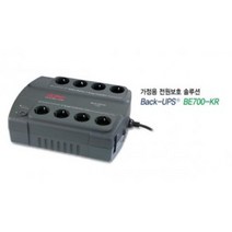 ZRQ800234전원백업 가정용 네트워 정전방지 Back-UPS 700VA ES, 단일옵션