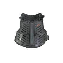 AGV 가슴 보호대 조끼 DELTA CHEST PROTECTOR CP1, 블랙, M(LADY)