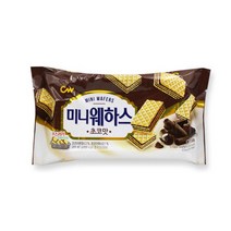 청우)미니웨하스 초코80g(CW098), 단일 수량