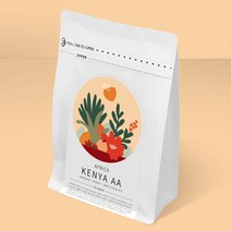 빈플러스 케냐AA 원두커피, 분쇄안함, 200g