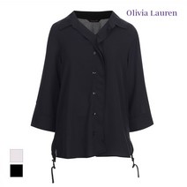 [올리비아로렌_20] [올리비아로렌] 스트링 아우터형 블라우스_VOCNLWF7436