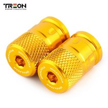 로얄엔필드 메테오 히말라얀 클래식히말라야 400 오토바이 액세서리 부품 CNC 알루미늄 타이어 밸브 에어, 02 gold