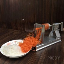 업소용 야채 절삭기 무채기 채칼 회전 채썰기 강판 절단기 감자 슬라이서, A