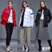 [EXR] 여성 에센셜 볼 패딩 점퍼 3종택1