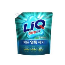 리큐 진한겔 알카파워 드럼용 액상세제, 2개, 1.5L