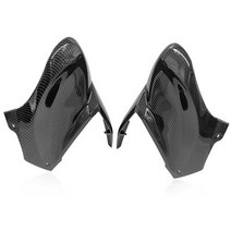 Z 900 탱크 전면 패널 가와사키 Z900 20172020 도색되지 않은카버 섬유 오토바이 사이드 트림 커버 페어링 카울 가스 가드, Carbor Fiber