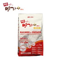 애니펫 명품명가 플러스 5kg 연어와 감자 피부모질개선 저알러지 강아지 사료, 5kg 4개