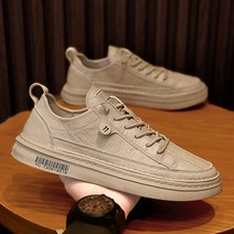 남성 캔버스 스니커즈 에어로빅 슈즈 여름 얇은 통기용 원터치 스니커즈 여름용 여름 인박카028