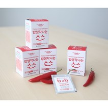밥생각나는 소스[홍고추 매운맛 - 12 * 10개입]