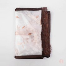 아트도어 사슴 문 모기장 90X210CM 브라운 현관방충문 현관문방충망 방범방충망