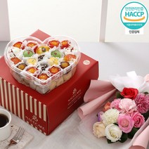 선물 Special 떡케이크 선물세트 4종 택1 + 비누꽃다발 _ 20239986EA, 떡케이크 3호(원)B, 본상품선택
