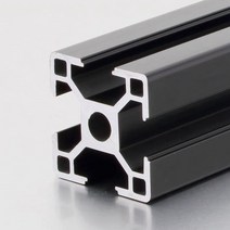 CNC조각기 각인기1/2pcs 100mm-1000mm 3030 4040 블랙 T-슬롯 알루미늄 Extrusions CNC 레이저 조각 기계에, 03 200mm_01 3030 Black 1pcs