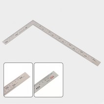 30cm 50cm 기역 쇠자 제도 설계 건축, 사이즈