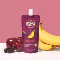 이너주스 유산균 푸룬주스 120ml x 20팩 낫띵베럴 올리브영, 20개