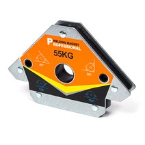 E.T.Shop 초강력 용접 자석 55kg / 마그네틱 용접자석 용접각도자석 철판고정 화살표형 철물용품 목공용품 수공구, 1개