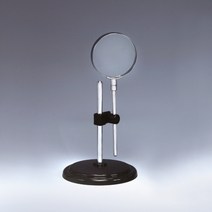 (JLS) 다목적 광학실험용 스탠드형 볼록렌즈 오목렌즈 (76mm) 과학교과실험, 볼록렌즈 1개
