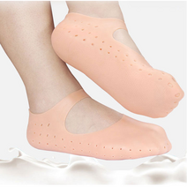 실리콘덧신 뒷꿈치 발보호 각질관리 굳은살관리, L