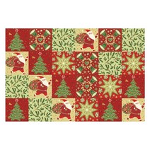 24pcs 크리스마스 타일 스티커 껍질 스틱 벽화 바닥 벽 스티커 데칼 backsplash diy 자체 접착제 부엌 욕실 장식, 15cm