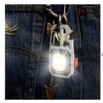 [히트템] 초광량 미니 울트라 cob led 미니랜턴 후레쉬, 멀티형 기본, 멀티형 기본