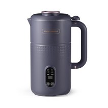 스마트 다기능 아침 식사 보온 컵 600ml 두유 메이커 가열 220V, [03] 600ml blue, [03] AU