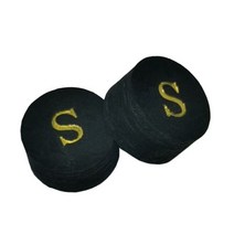 2 개몫 11mm14mm 일본어 큐 팁 품질 풀 당구 돼지 가죽 9 레이어 스누커, 11mm, S
