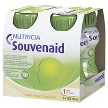 [뉴질랜드직구] Nutricia 수베나이드 메모리 드링크 125밀리리터 4Pack, 수량, 상세참조