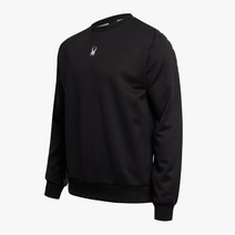 [스파이더 본사] 공용 그래픽 백 레터 맨투맨 SPGWCNRL307UBLK 169363