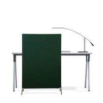 경량파티션 공간분리 낮은 패브릭 인테리어 가벽 파티션 W800mm, 그린_낮은파티션800폭